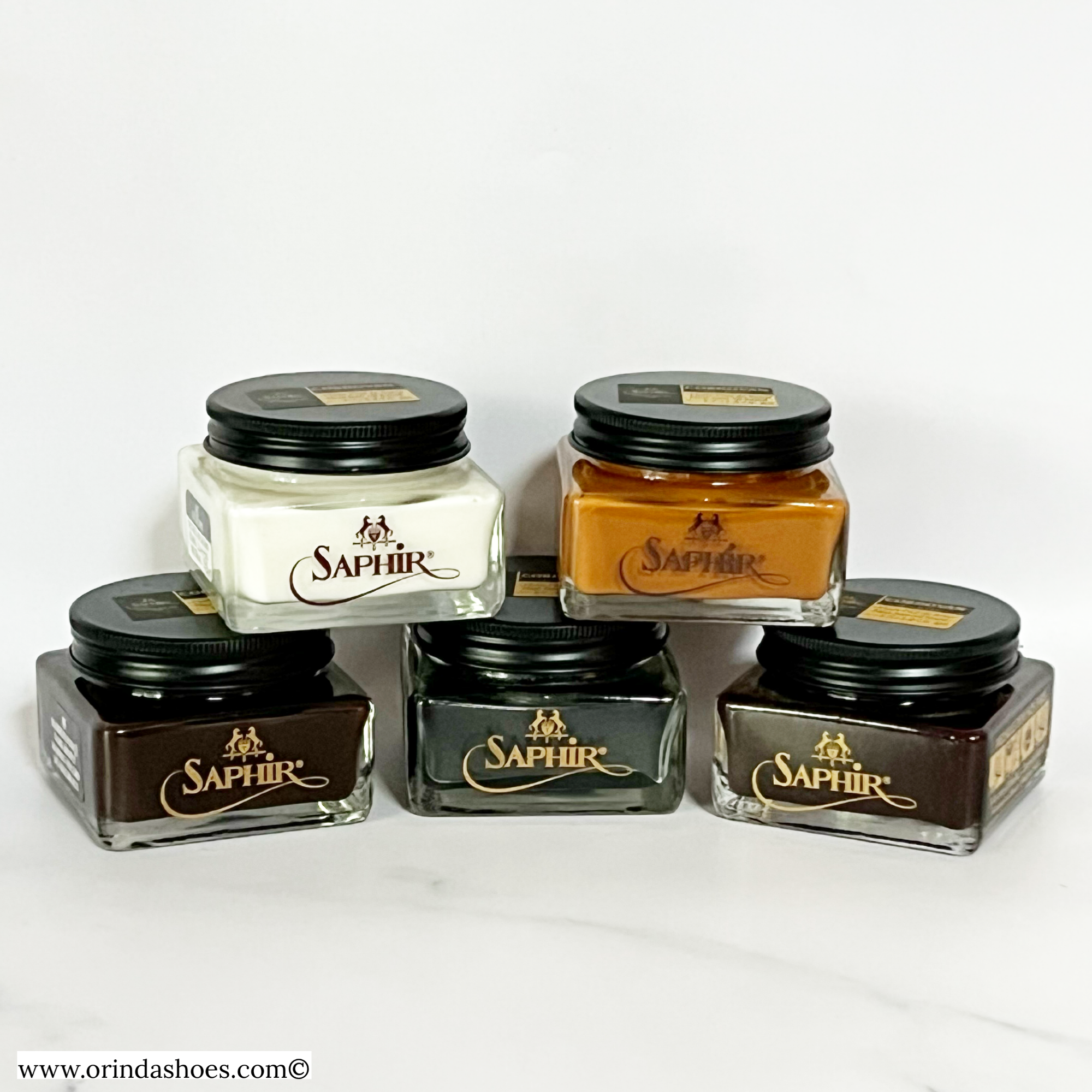 Saphir Médaille d’Or Cordovan Cream