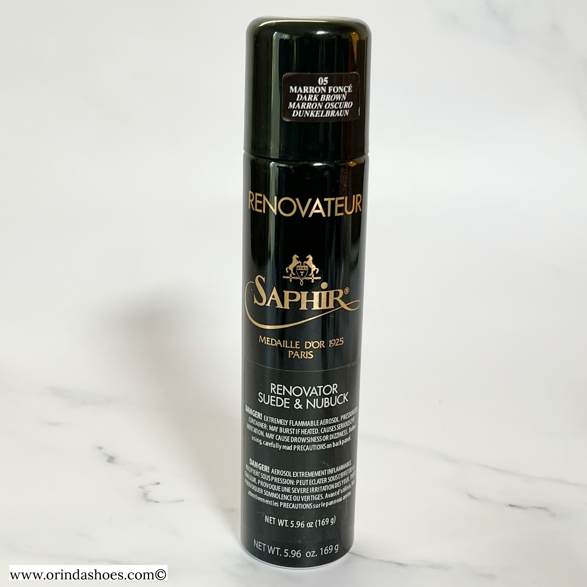 Saphir Médaille d’Or Suede Renovator Spray
